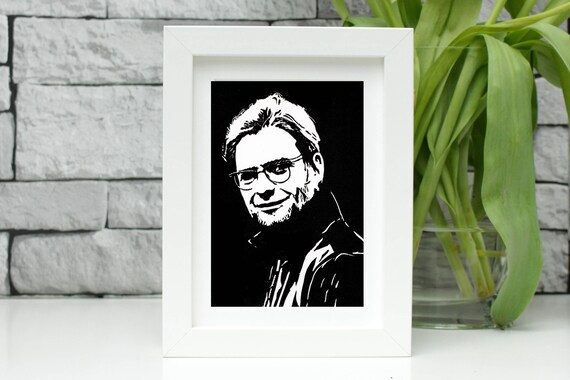 Framed Liverpool Jurgen Klopp The Normal One Poster New
