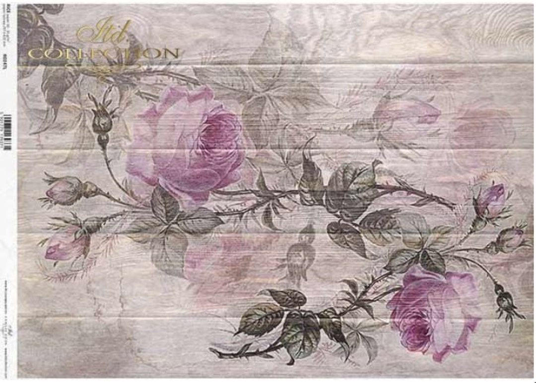anniversaire liberty shabby chic de nina en rose et doré