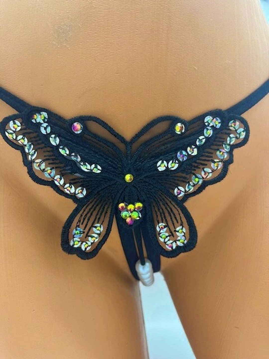 Lux Butterfly Panty (Crotchless)