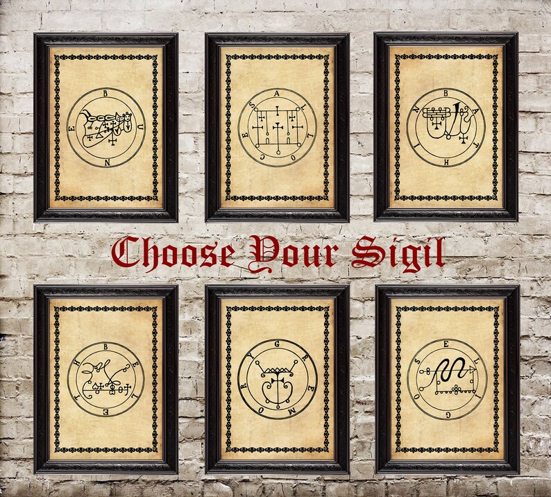Beleth demon sigil Beleth demon sigil