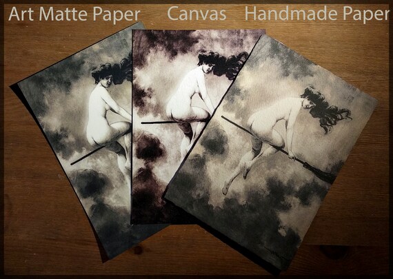 Die Inquisition Folter Makaber Horror Kunst Etsy