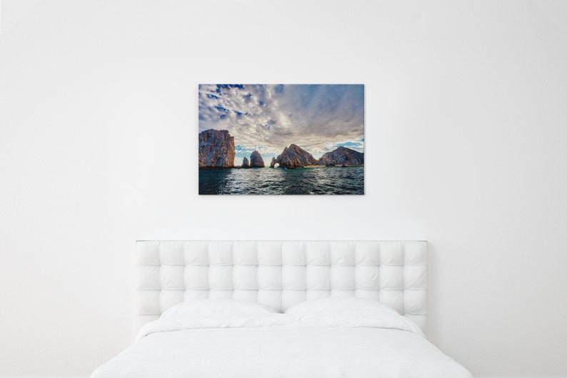 El Arco Cabo San Lucas photo \u2013 Lands End arch \u2013 Cabo ocean photograph \u2013 Baja Mexico beach \u2013 Vacation souvenir photo art \u2013 Mexico travel gift