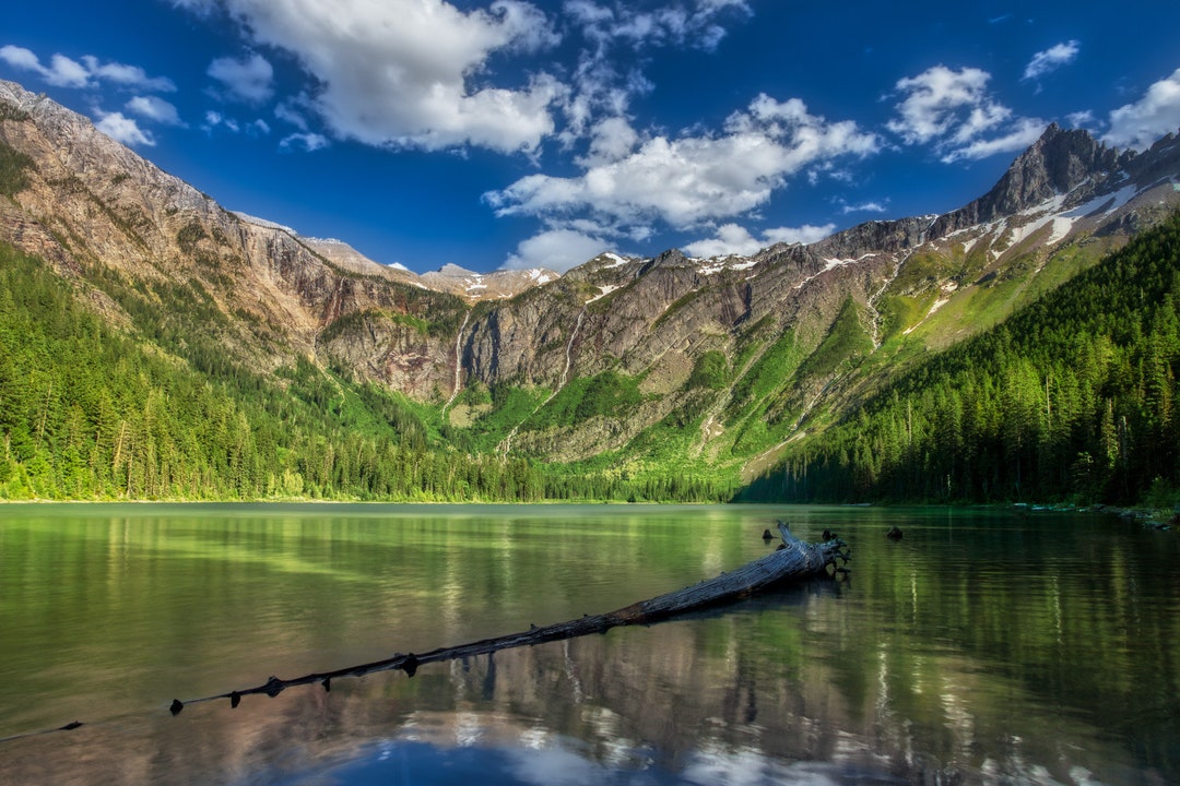 Avalanche Lake Photo Glacier National Park Photo Glacier National Park ...