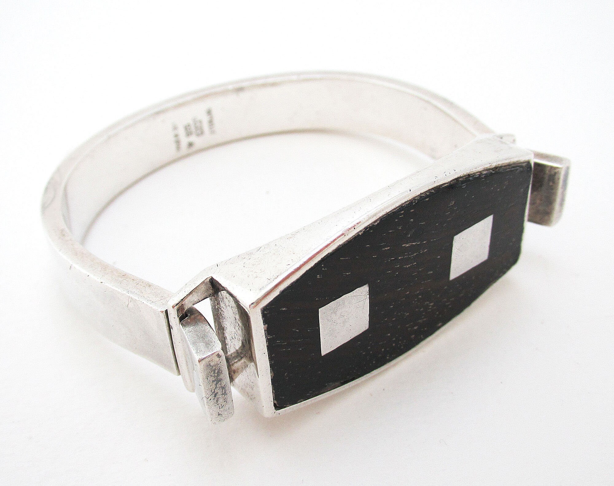 希少 Puig Doria スペイン 70s モダニスト バングル 925 Puig Doria Bracelet - Etsy