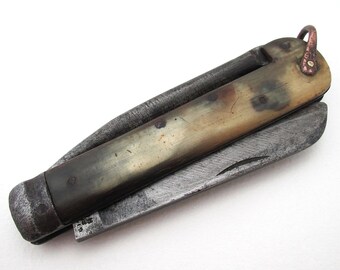 Antique Australian Military Multi-Tool Penknife: Victorian Sheffield, Burch & Sons