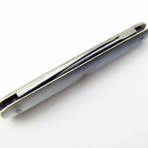 Early 20th century Sheffield IXL George Wostenholm Small/Miniature Double Folding Pocket Penknife Mother of Pearl Steel Antique Vintage