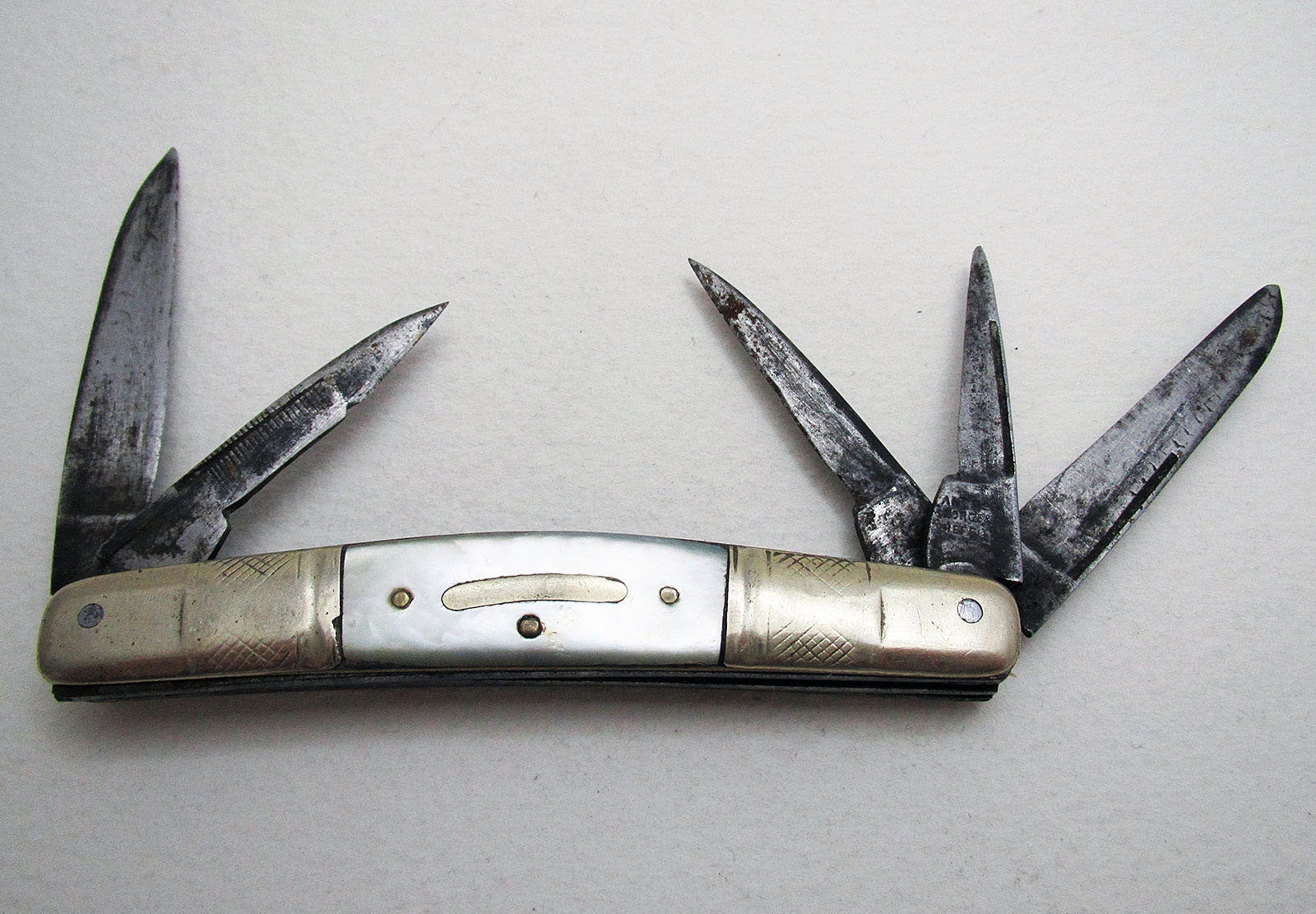Pocket Knives-Vintage Group of Five