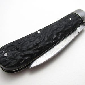 Antikes Taylor&#39;s Eye Witness Horn Taschenmesser, Sheffield c1920