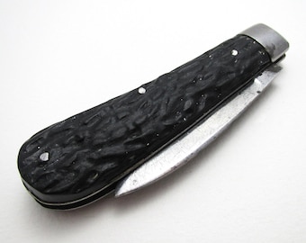 Antique Taylor's Eye Witness Horn Folding Penknife, Sheffield c1920