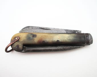 Rare Antique Australian Issue Folding Multi Tool Penknife 19th-century Burch & Sons Victorian Sheffield.