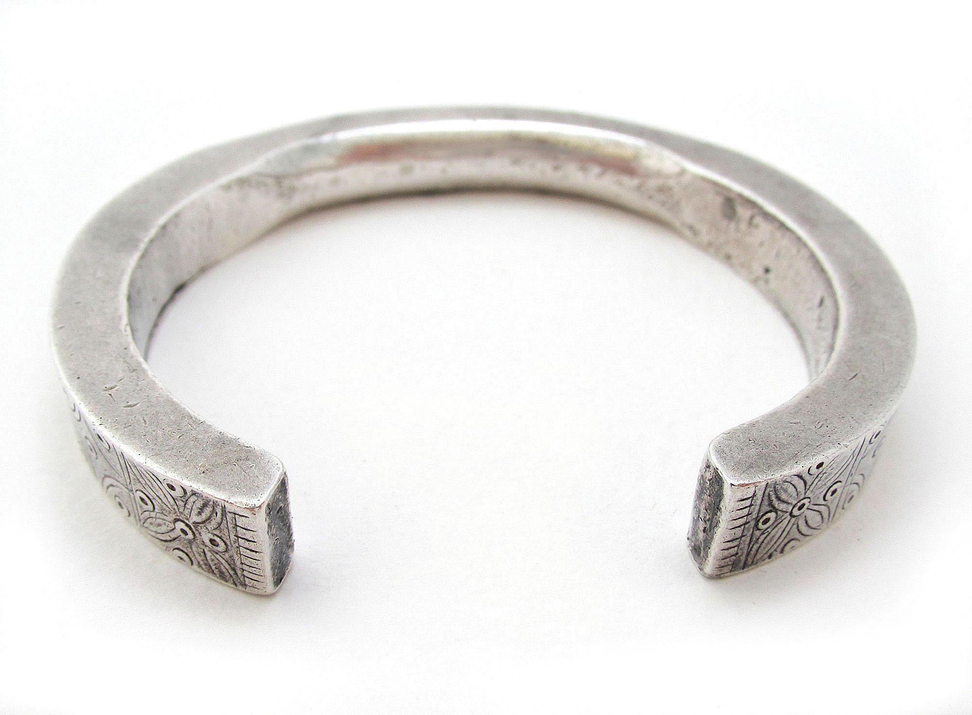 Bear Haida Style Cuff Bracelet | Native Totemic Silver