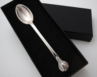 Top Quality Evald Nielsen No.3 Danish Antique c1920 Solid Silver Tea/Coffee Spoon, Arts & Crafts Denmark.