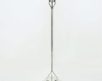 Swedish Vintage Josef Frank Svenskt Tenn c1950 Silver Plated Candlestick 40cm
