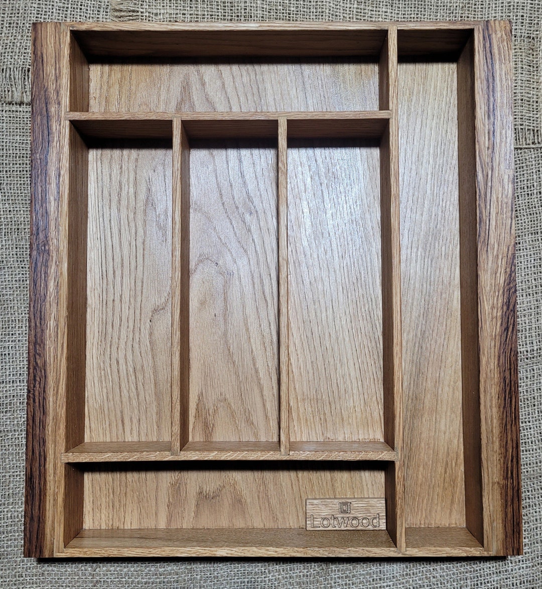 Cutlery Tray. Custom Drawer Organizer. Silverware Organizer. Kitchen