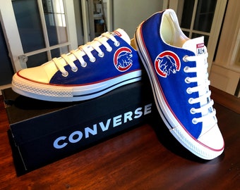 limited edition chicago cubs converse