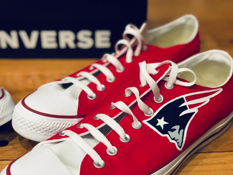 custom nfl converse