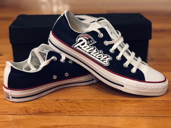 custom patriots shoes