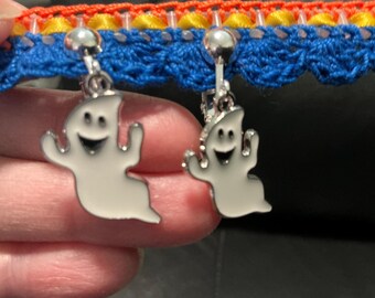 Friendly Halloween Clip-on Ghosts