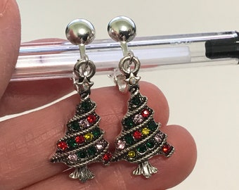 Unique Sparkle Christmas Tree Clip-ons, Handmade Christmas Tree Clip-ons Christmas Tree Clip-ons