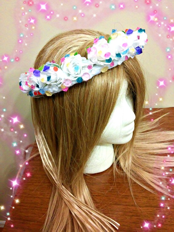 etsy mardi gras headband