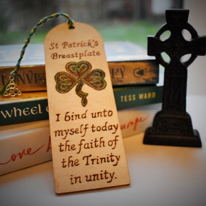 Ireland's Traditions Bookmark Wooden Bookmarks Claddagh Bookmark St ...