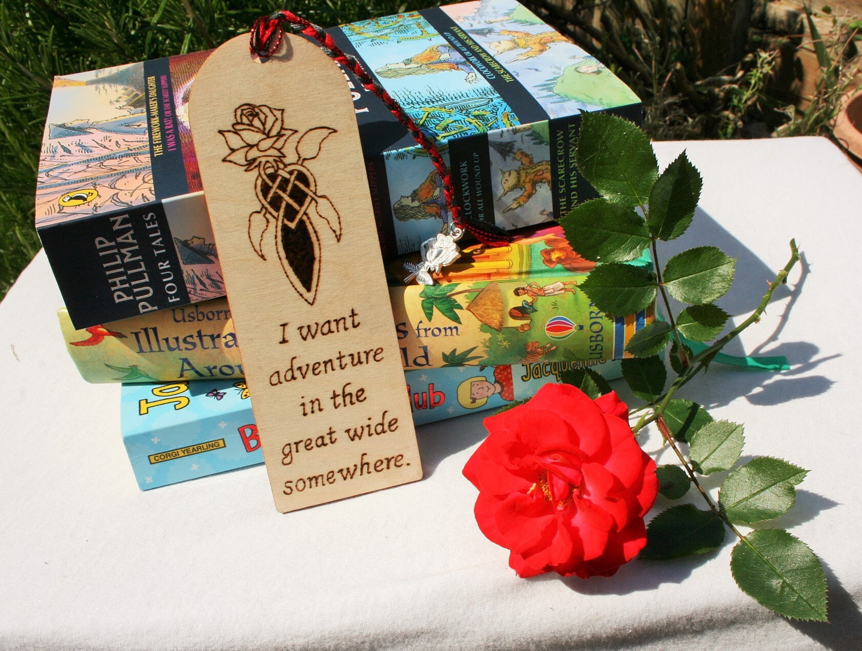 Beauty and the Beast Bookmarks Disney Inspired Bookmarks | Etsy