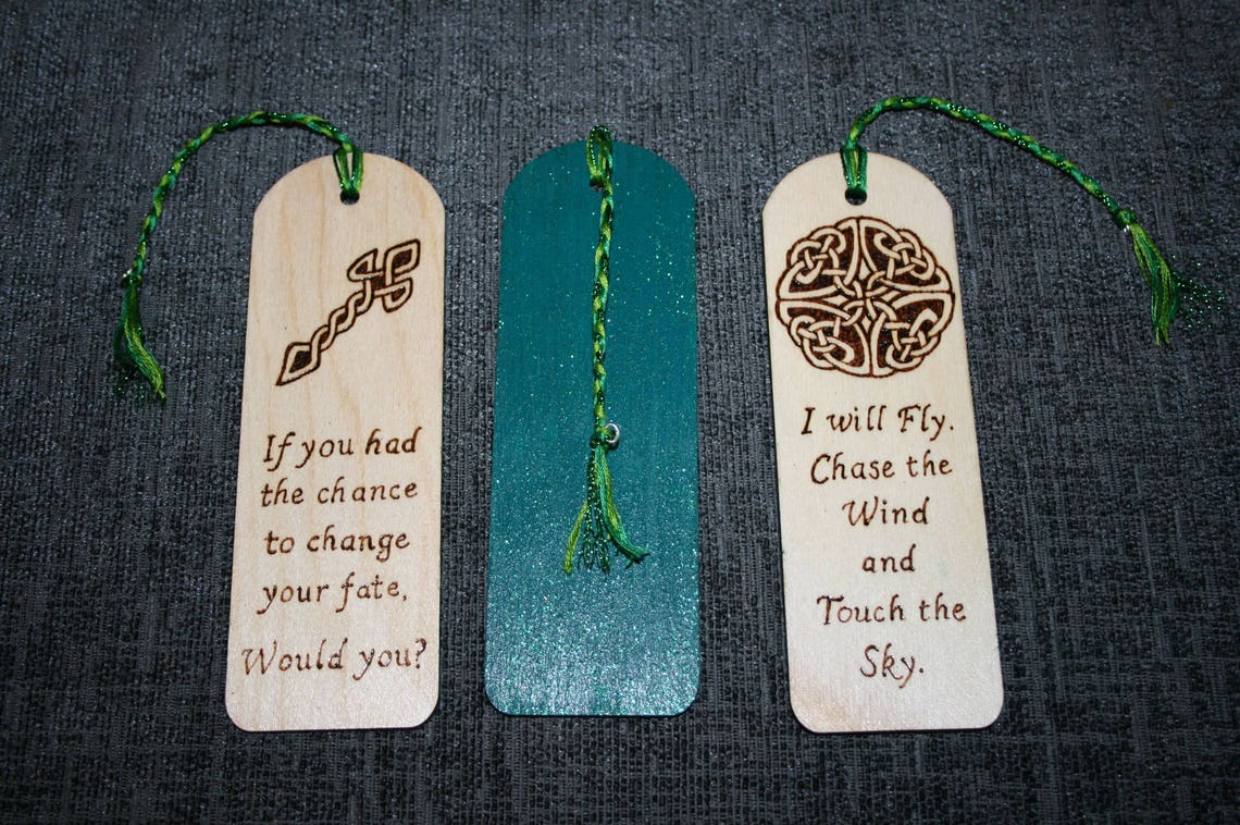 Brave Bookmarks Disney Inspired Bookmarks Wooden Bookmarks Etsy