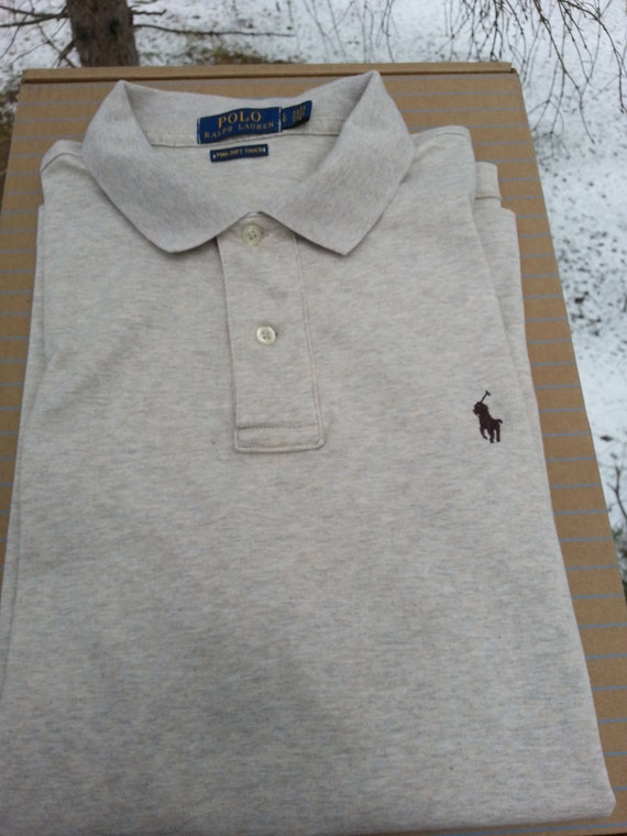 Ralph Lauren, polo shirt, size L, golf shirt, cot… - image 8