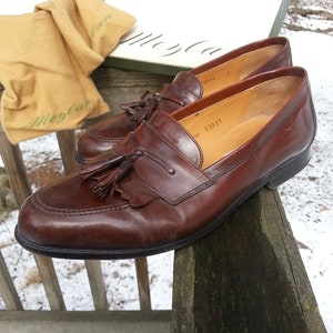 Mezlan. size 9, mens shoes, mens loafers, italian loafers, made in italy image 9