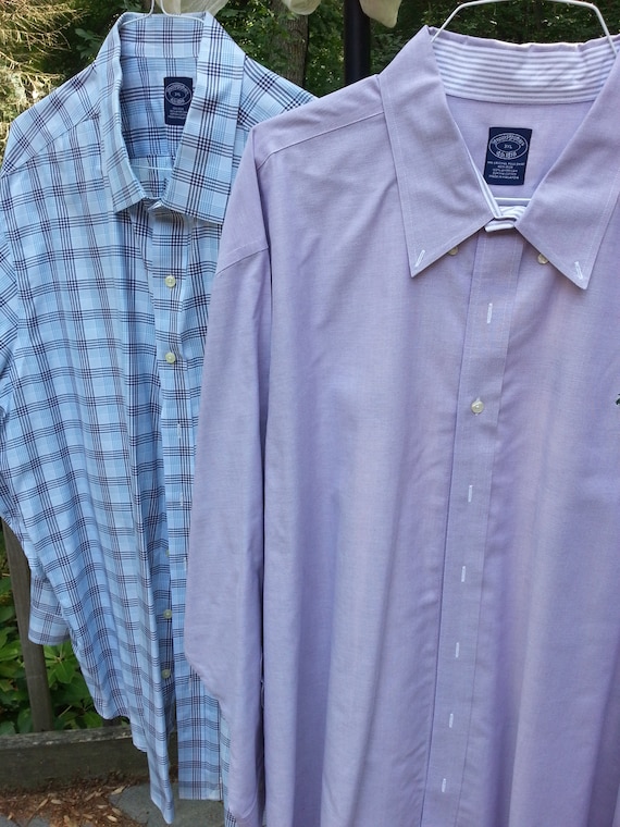 Brooks Brothers, 3XL, mens shirts, oxford shirts,