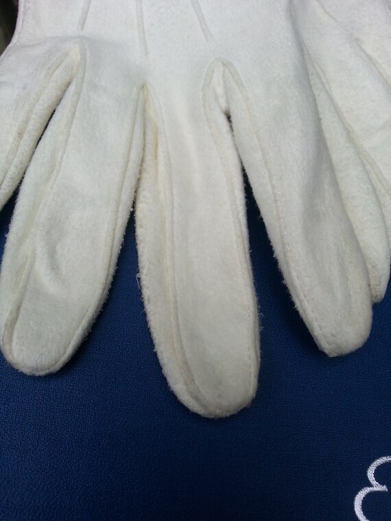 Doeskin gloves, vintage gloves, leather gloves,ki… - image 3