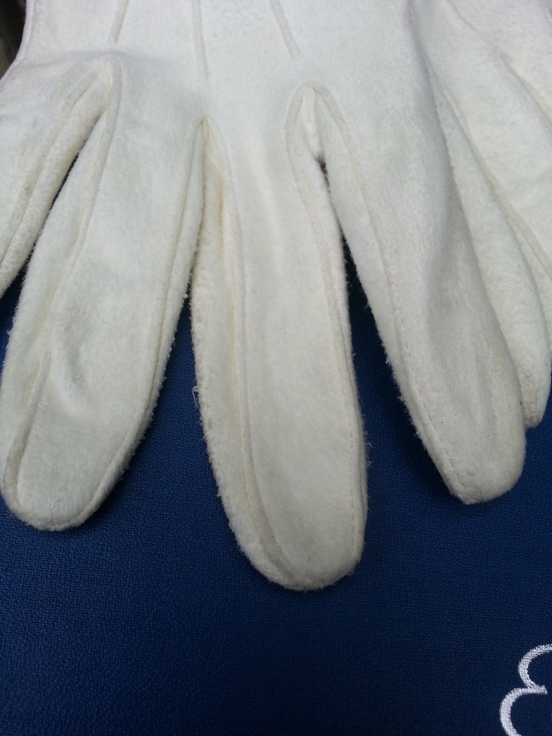 Doeskin gloves vintage gloves leather gloveskid gloves Etsy