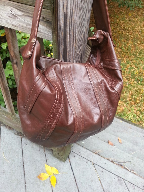 Renato Angi, handbag, brown handbag, leather hand