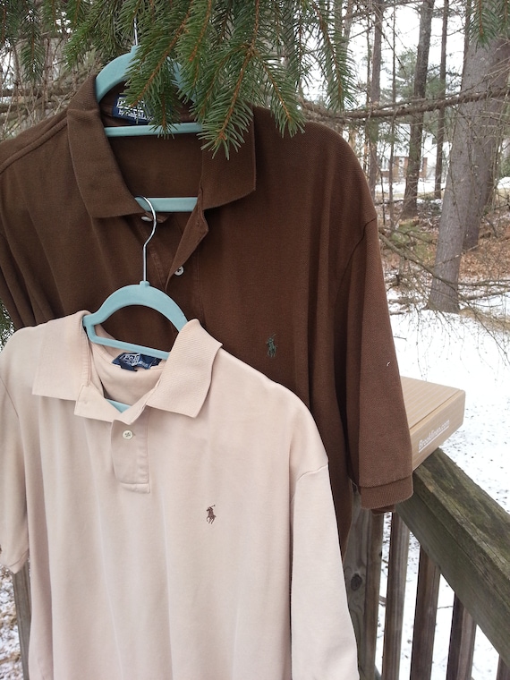 Ralph Lauren, 2,Polo shirt,, size L, golf shirt, s