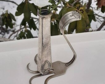 Silver bud vase,silver,vase,handmade silver,handmade silver,handcrafted silver,shabby chic,weddings, showers