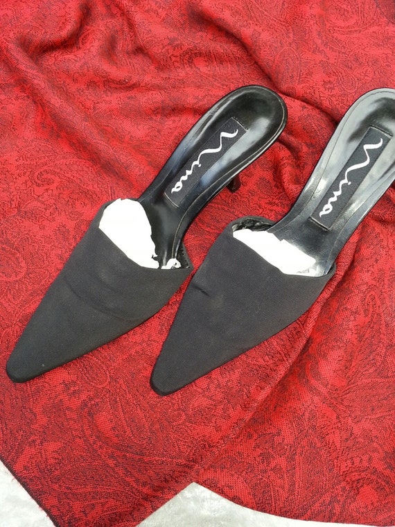 Black shoes, womens shoes, vinatge shoes, womens … - image 1