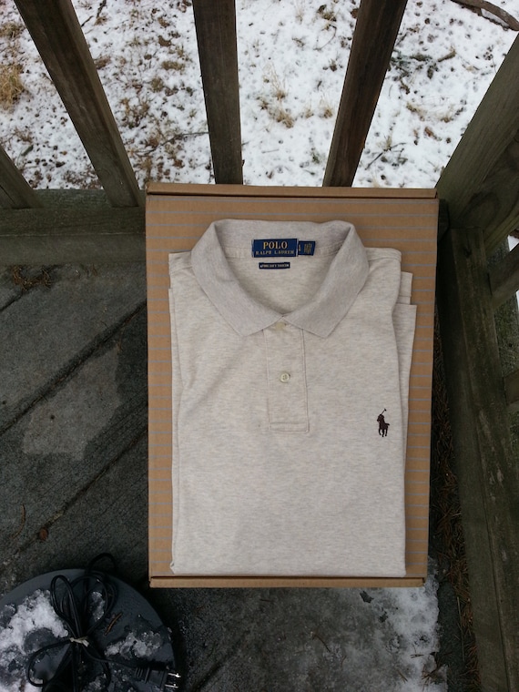 Ralph Lauren, polo shirt, size L, golf shirt, cot… - image 1