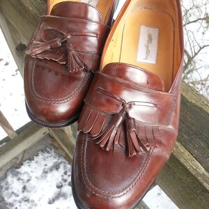 Mezlan. size 9, mens shoes, mens loafers, italian loafers, made in italy image 5