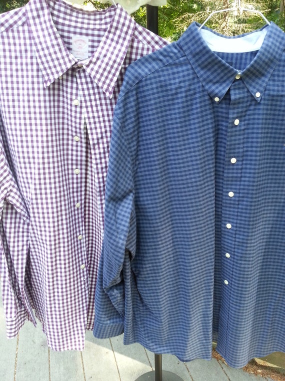 Brooks Brothers,2 XL, 2 shirts, mens shirts, mens clo… - Gem