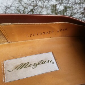 Mezlan. size 9, mens shoes, mens loafers, italian loafers, made in italy image 4