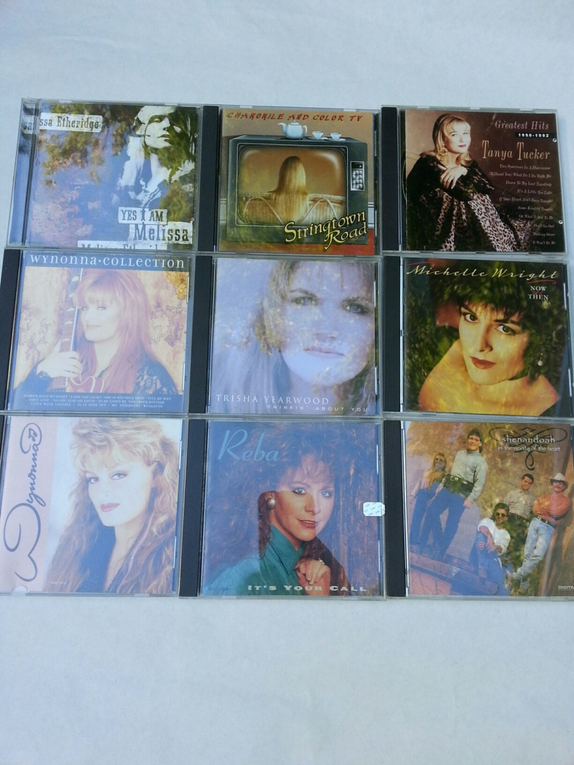 Female Country Cd's Country Cds Lot of Country Cd.s Lot - Etsy