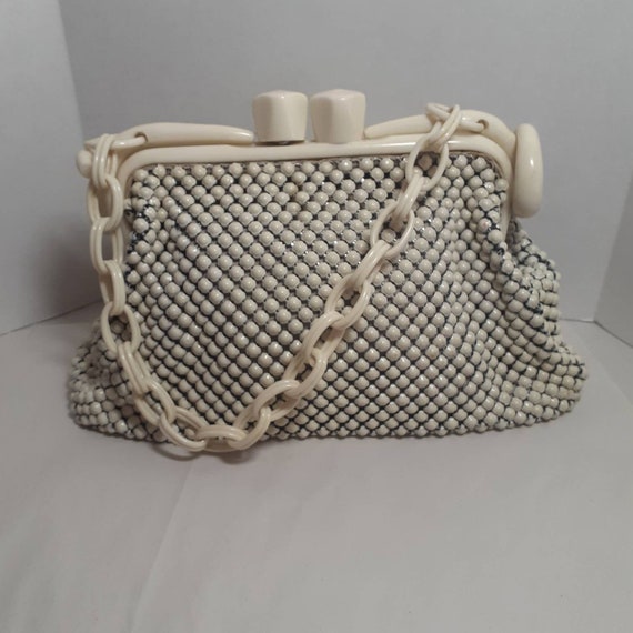 Whiting and Davis vintage mesh purse