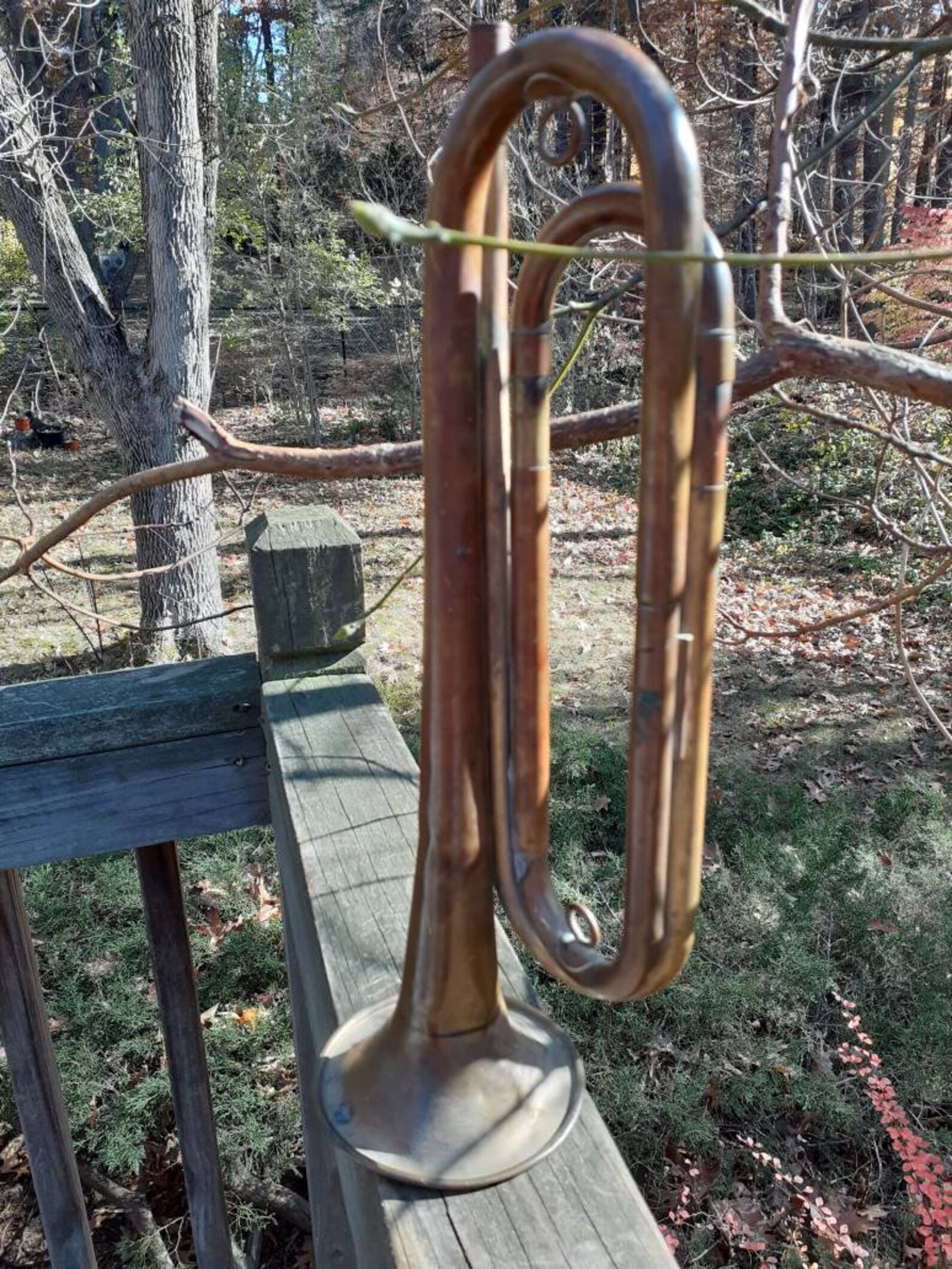 Boy scout bugle bugle lexcraft bugle vintage bugle Etsy