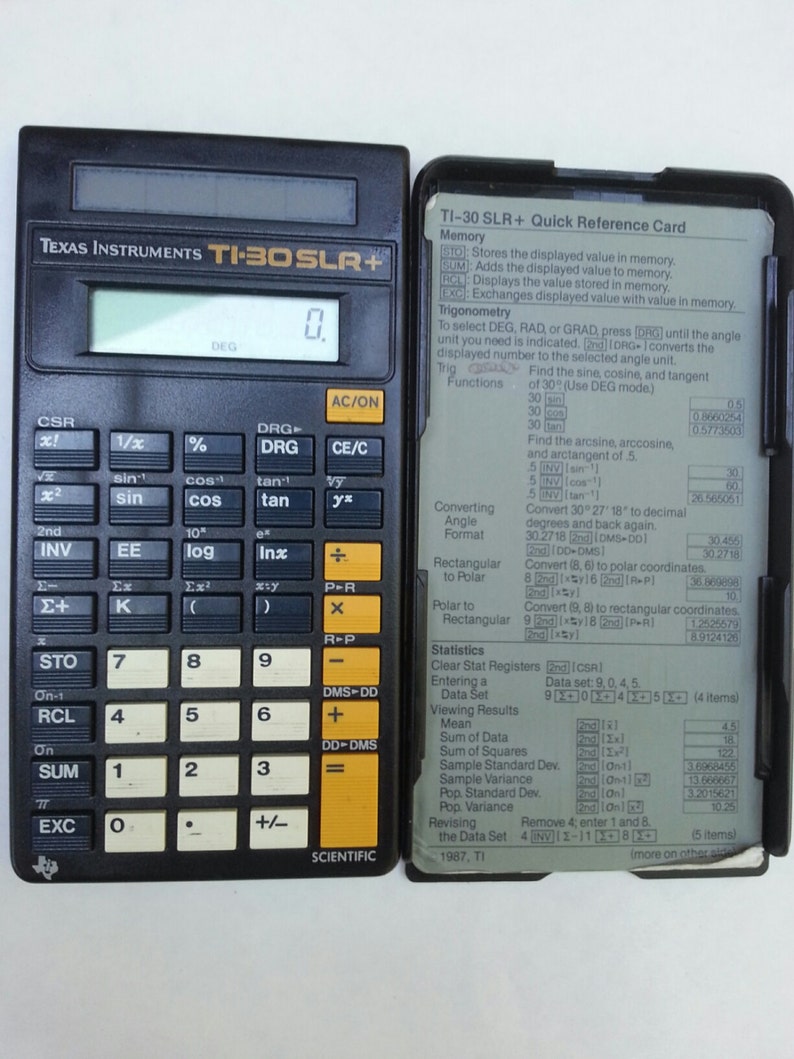 Scientific Calculators Calculators Texas Instruments Casio Etsy