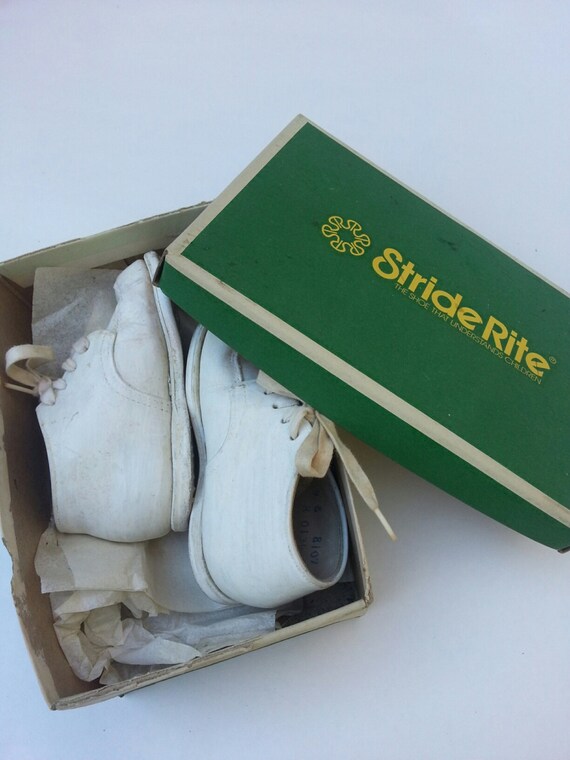 vintage stride rite baby shoes