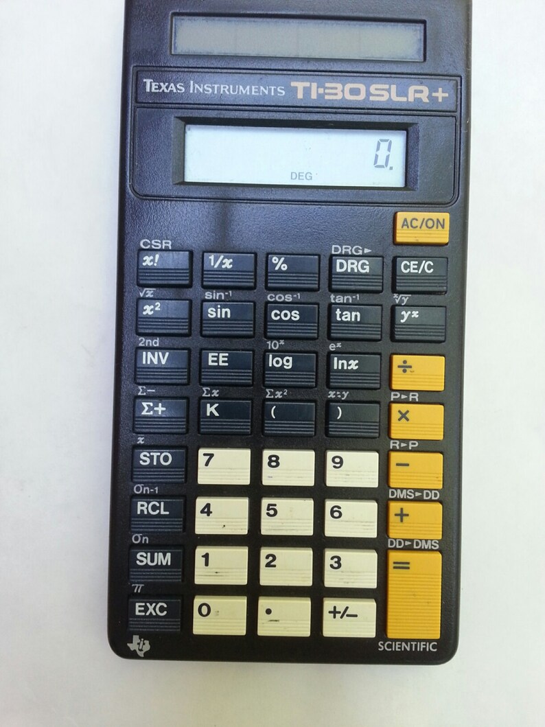 Scientific Calculators Calculators Texas Instruments Casio Etsy