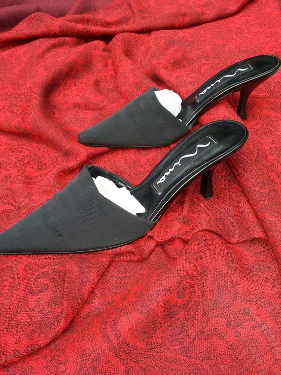 Black shoes, womens shoes, vinatge shoes, womens … - image 2