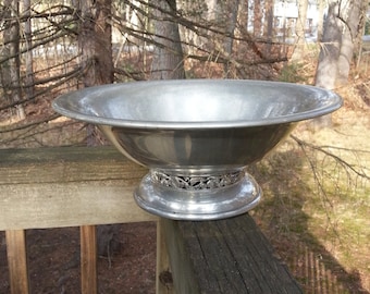 presentation bowl. silver bowl, shirley, williamsburg va,brass bowl, fruit bowl, large metal bowl, handmade bowl, handmade , metalworks