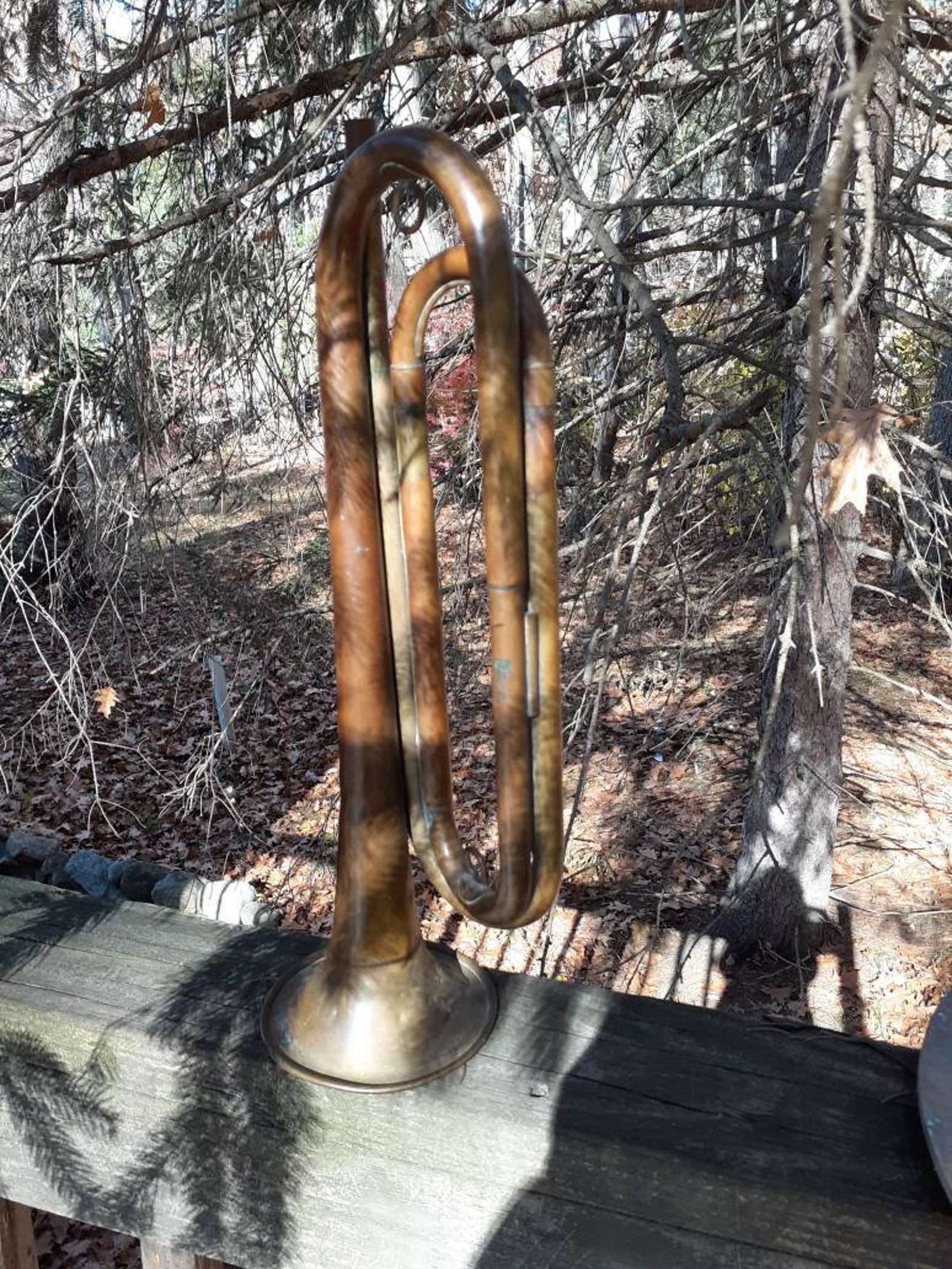 Boy scout bugle bugle Rexcraft bugle vintage bugle Etsy