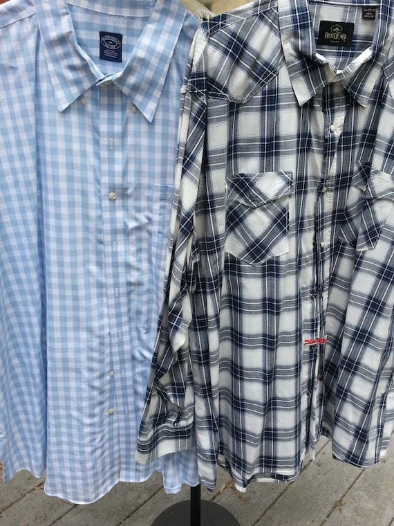 Red head 2025 mens shirts